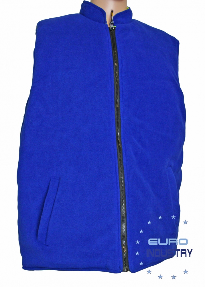 pics/Standsafe/E.I.S. Copyright/standsafe-hv010-bodywarmer-yellow-bluefleecelining.jpg